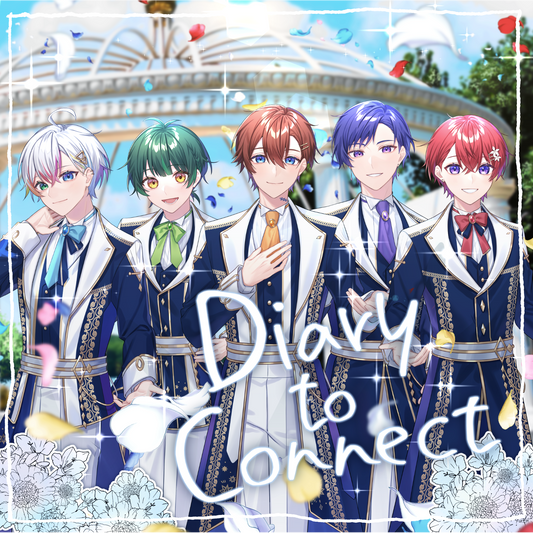 【2ndフルアルバム】 Diary to Connect A盤 初回プレス限定盤