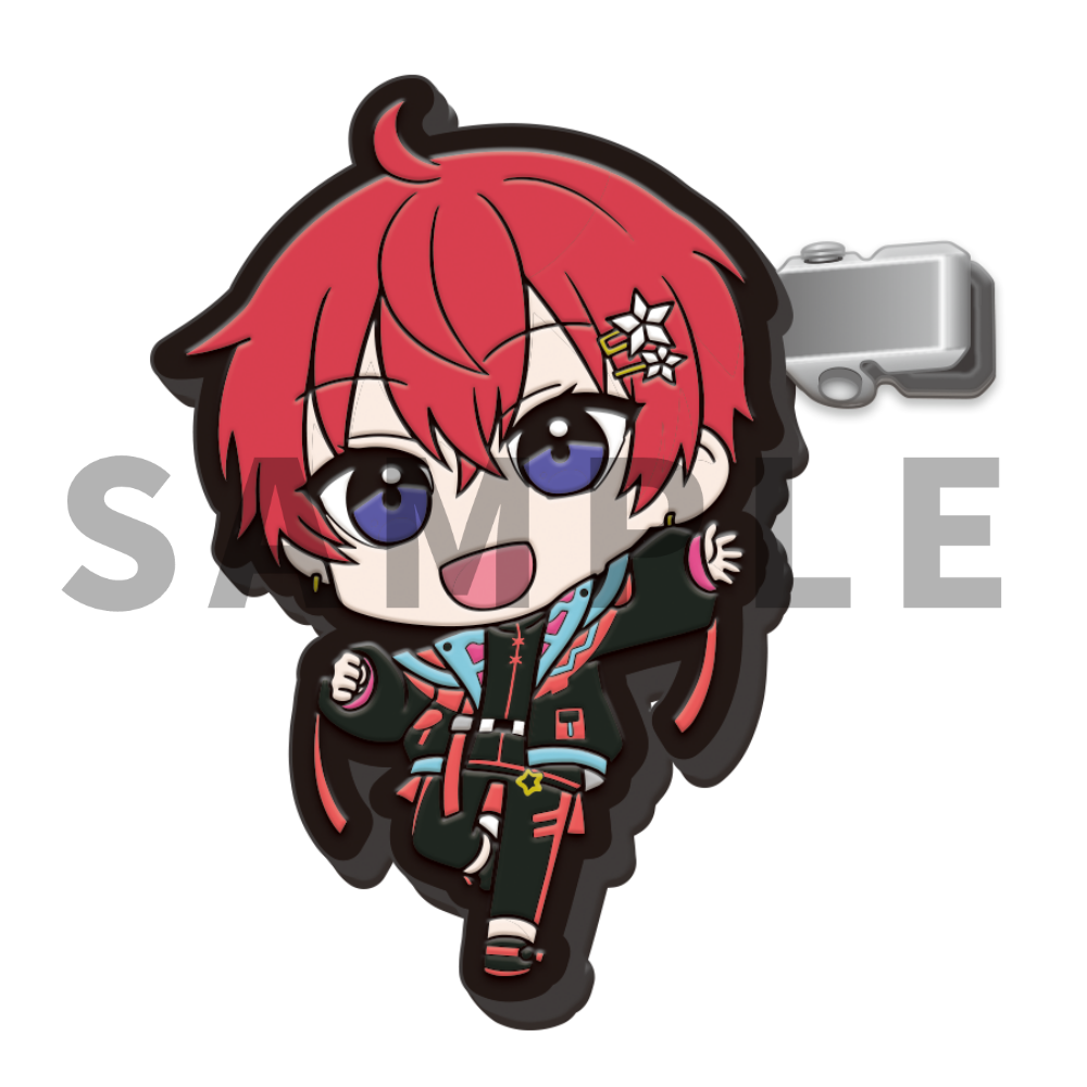 Star Ride Monster 前髪クリップ Coe.