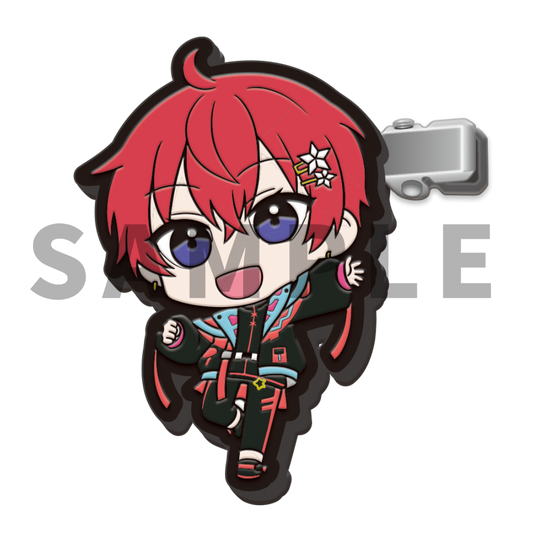 Star Ride Monster 前髪クリップ Coe.