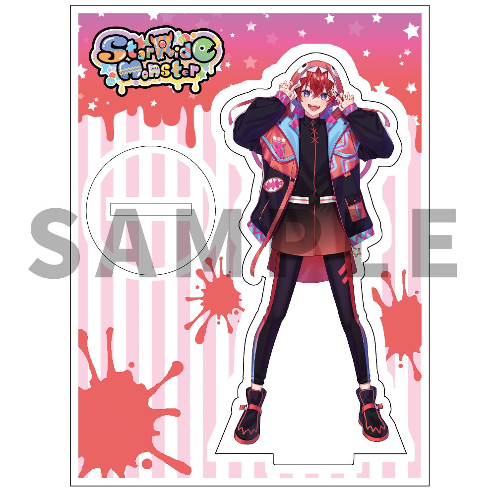 Star Ride Monster アクリルスタンド Coe.