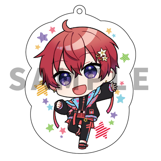 Star Ride Monster アクリルキーホルダー Coe.