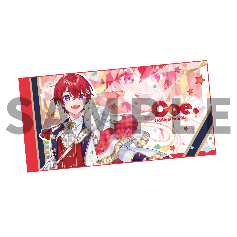 すたぽら 2周年記念 ピクチャータオル Coe.