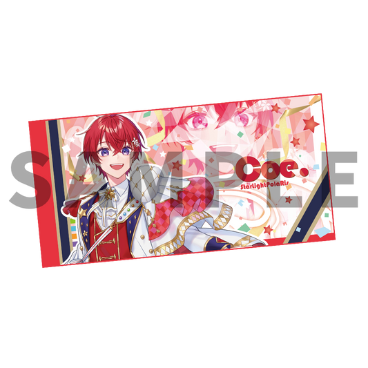 すたぽら 2周年記念 ピクチャータオル Coe.