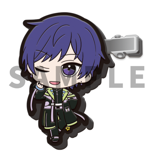 Star Ride Monster 前髪クリップ こったろ