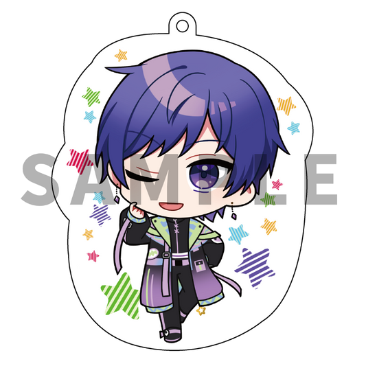 Star Ride Monster アクリルキーホルダー こったろ