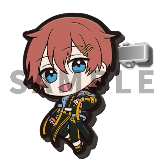 Star Ride Monster 前髪クリップ くに