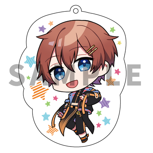 Star Ride Monster アクリルキーホルダー くに