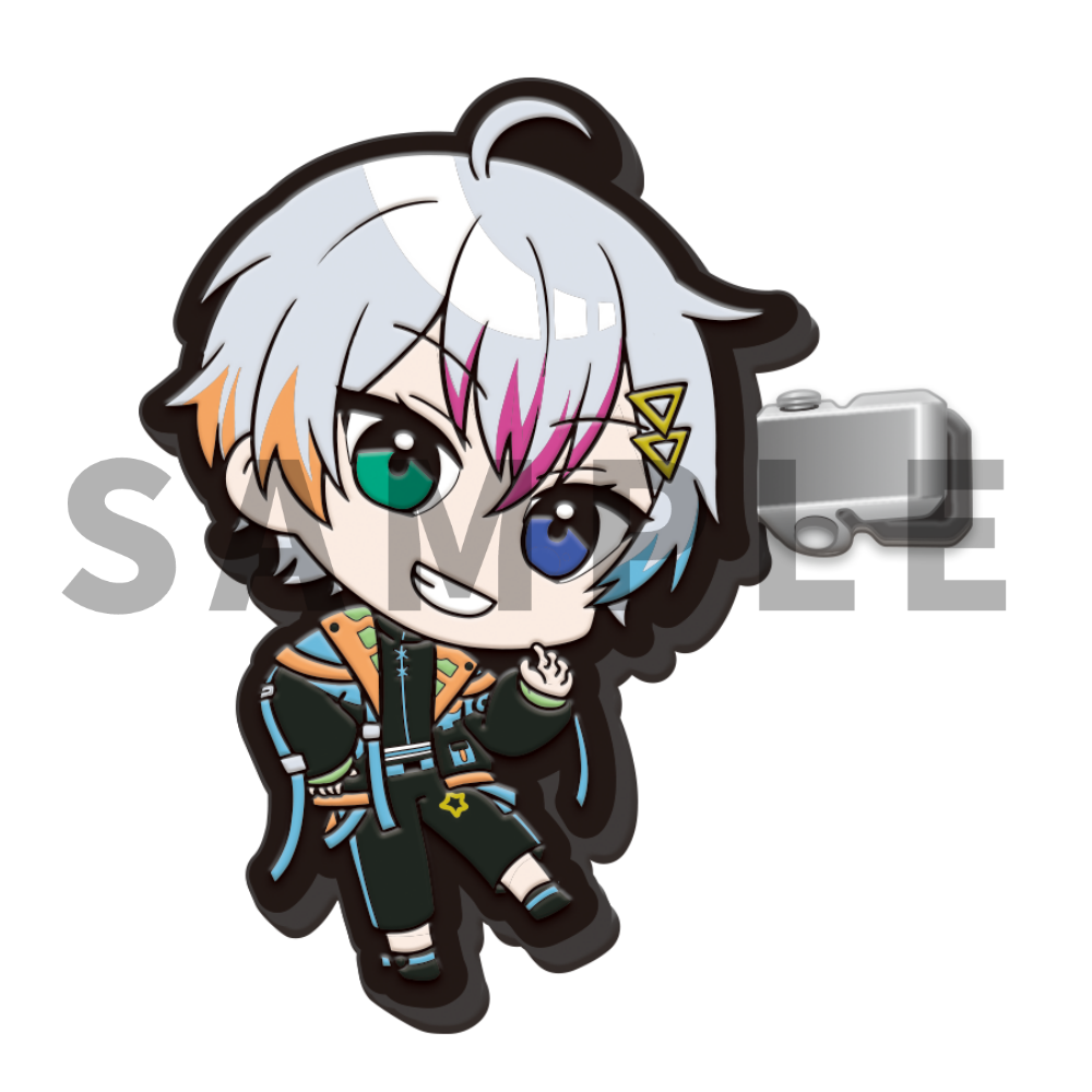 Star Ride Monster 前髪クリップ Relu
