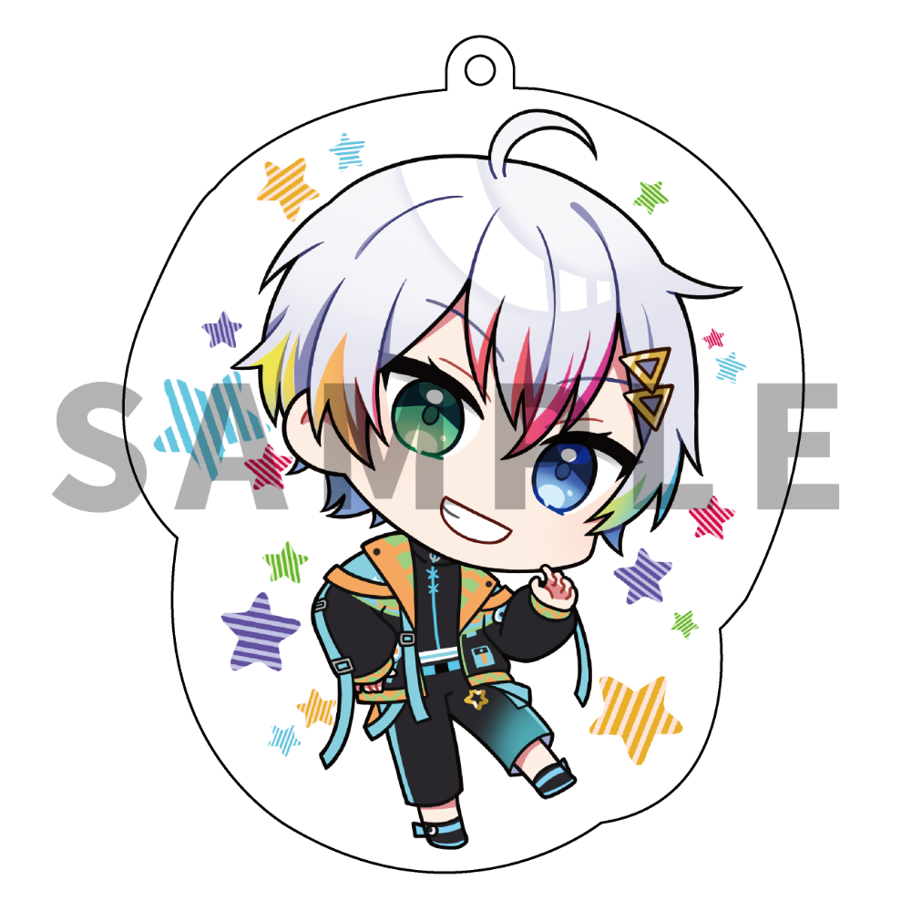 Star Ride Monster アクリルキーホルダー Relu