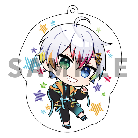 Star Ride Monster アクリルキーホルダー Relu