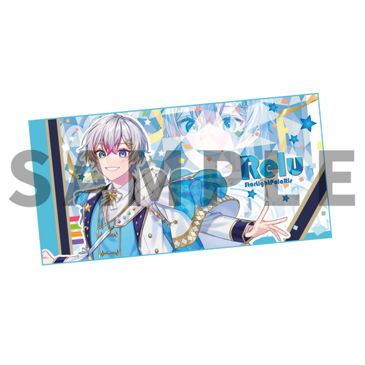 すたぽら 2周年記念 ピクチャータオル Relu