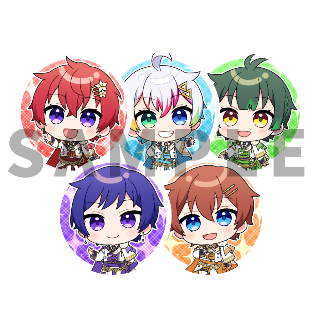 すたぽら 2周年記念 ランダム缶バッジ 第5弾