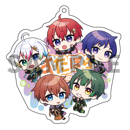 Star Ride Monster アクリルキーホルダー すたぽら