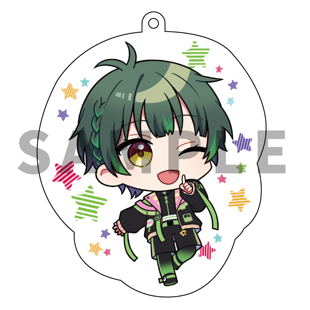 Star Ride Monster アクリルキーホルダー 如月ゆう