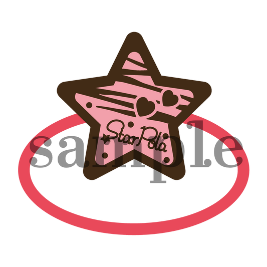 すたぽら ヘアゴム 2023年 バレンタイン・ホワイトデーver. Coe.