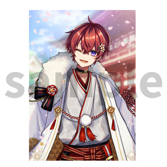 すたぽら タペストリー 2023年 お正月ver. Coe.