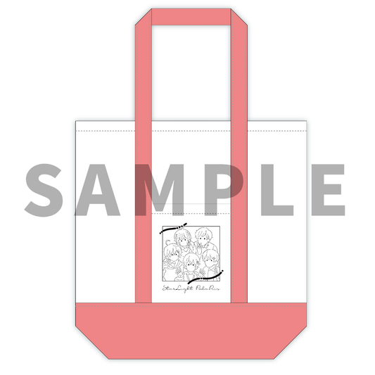 すたぽら お出かけトートバッグ Coe.カラー