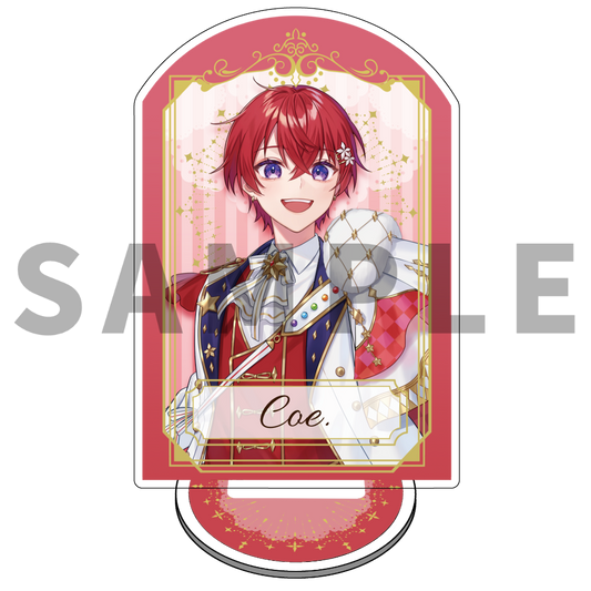 すたぽら 2周年記念 アクリルスタンドポップ Coe.