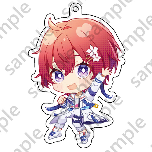 夏空ファンファーレ アクリルキーホルダー Coe.