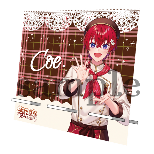 すたぽら アクリルスマホスタンド 2023年 バレンタイン・ホワイトデーver. Coe.