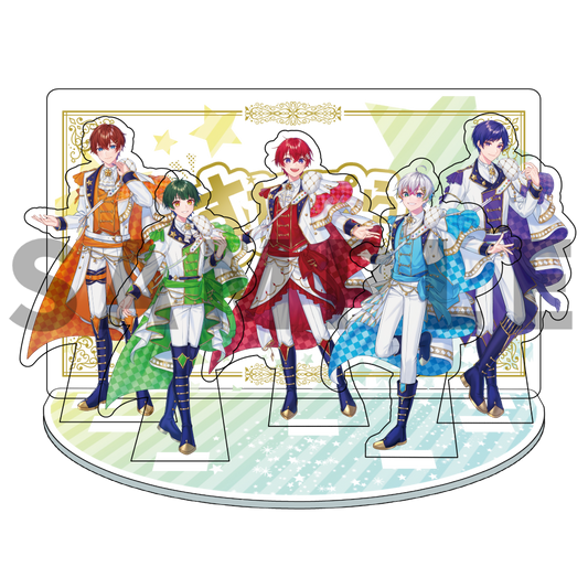 すたぽら 2周年記念 ジオラマアクリルスタンド