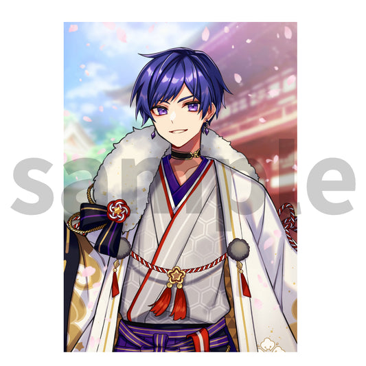 すたぽら タペストリー 2023年 お正月ver. こったろ