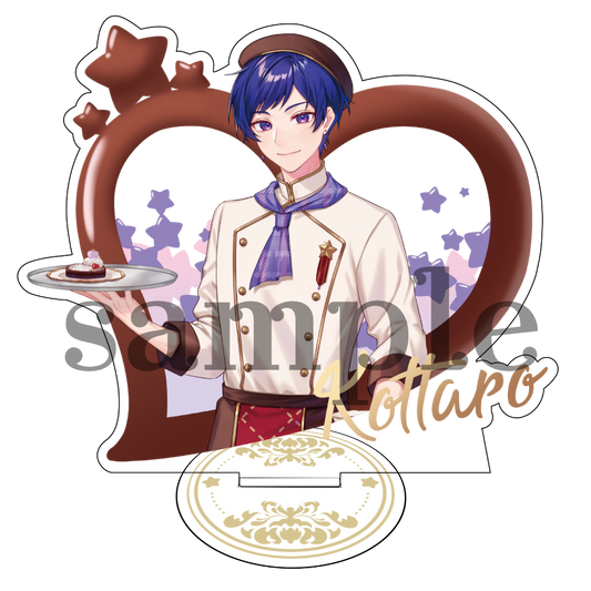 すたぽら アクリルスタンドポップ 2023年 バレンタイン・ホワイトデーver. こったろ