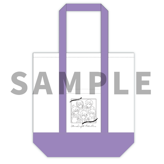 すたぽら お出かけトートバッグ こったろカラー