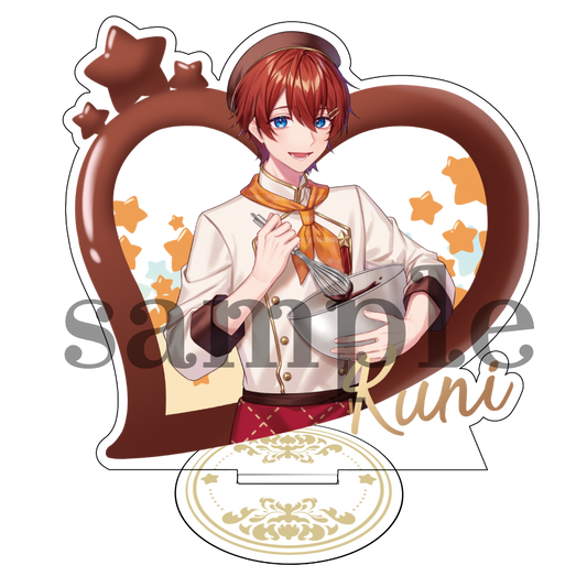 すたぽら アクリルスタンドポップ 2023年 バレンタイン・ホワイトデーver. くに