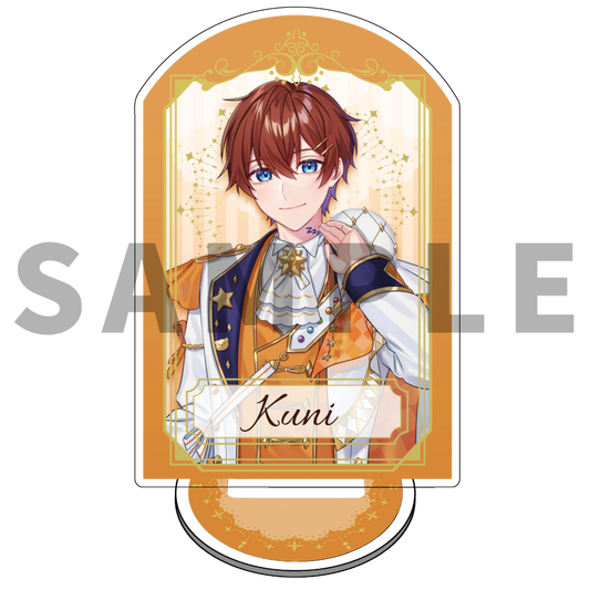 すたぽら 2周年記念 アクリルスタンドポップ くに