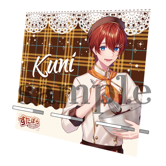 すたぽら アクリルスマホスタンド 2023年 バレンタイン・ホワイトデーver. くに