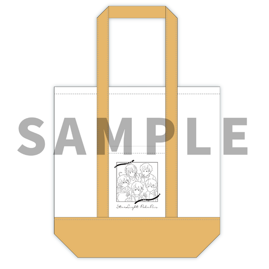 すたぽら お出かけトートバッグ くにカラー