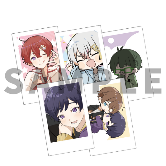 すたぽら 2周年記念 ランダムチェキ風トレカ 第1弾