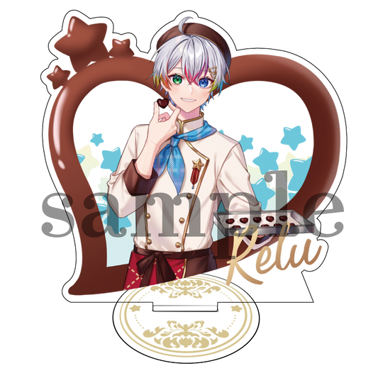 すたぽら アクリルスタンドポップ 2023年 バレンタイン・ホワイトデーver. Relu