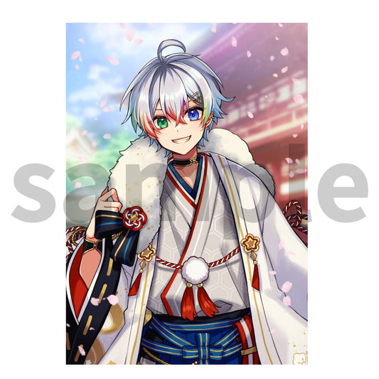 すたぽら タペストリー 2023年 お正月ver. Relu