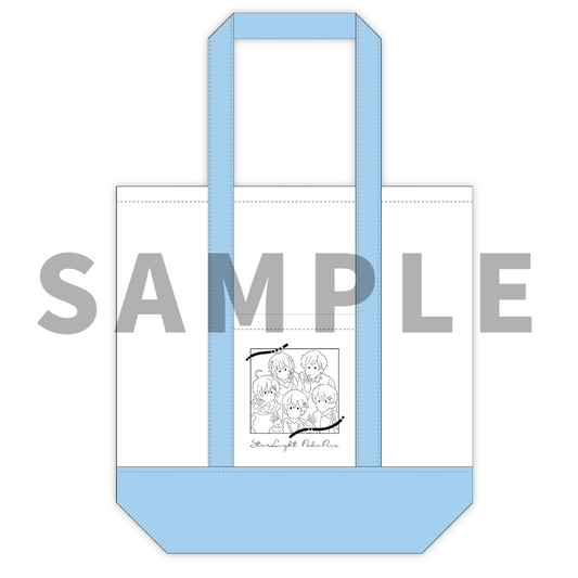 すたぽら お出かけトートバッグ Reluカラー