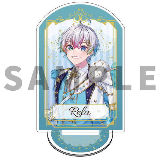 すたぽら 2周年記念 アクリルスタンドポップ Relu