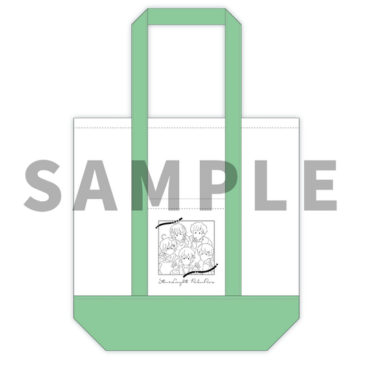 すたぽら お出かけトートバッグ 如月ゆうカラー