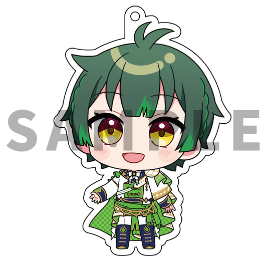 すたぽら 2周年記念 アクリルキーホルダー 如月ゆう