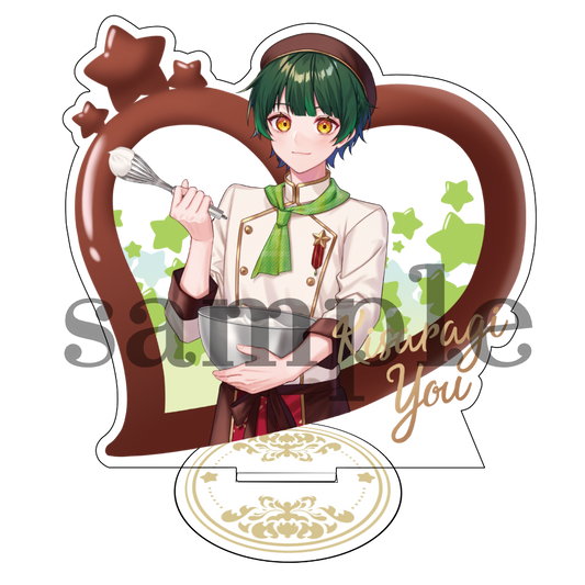 すたぽら アクリルスタンドポップ 2023年 バレンタイン・ホワイトデーver. 如月ゆう