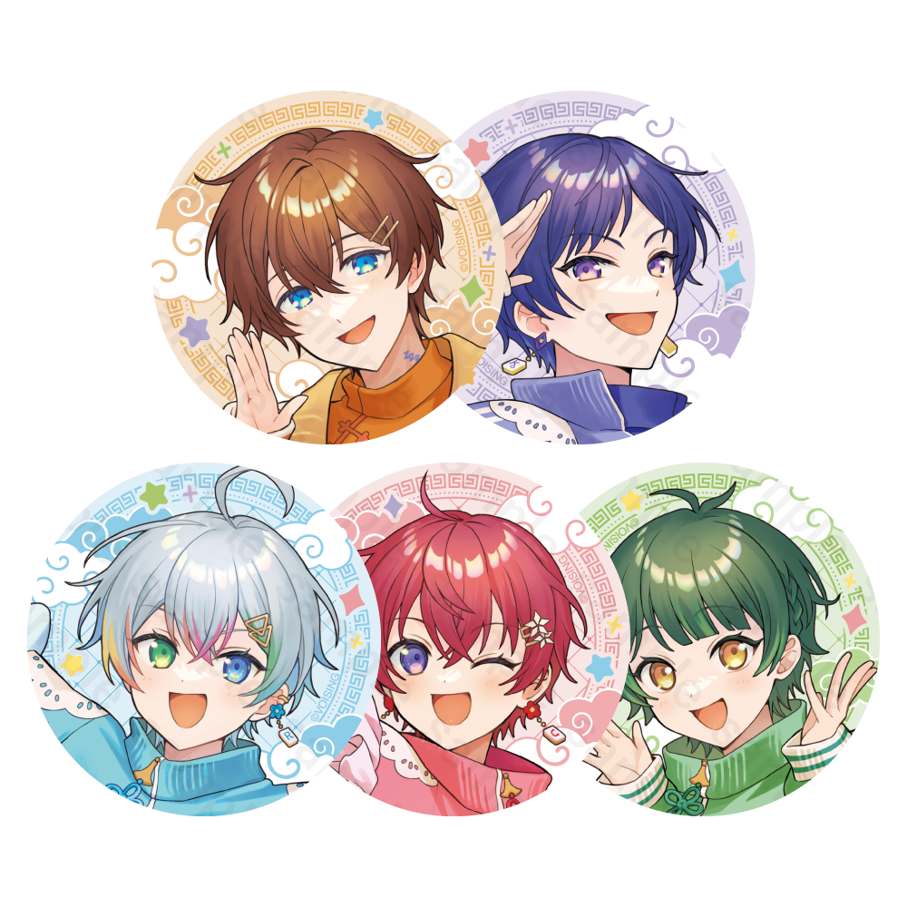 すたぽら ランダム缶バッジ 第14弾