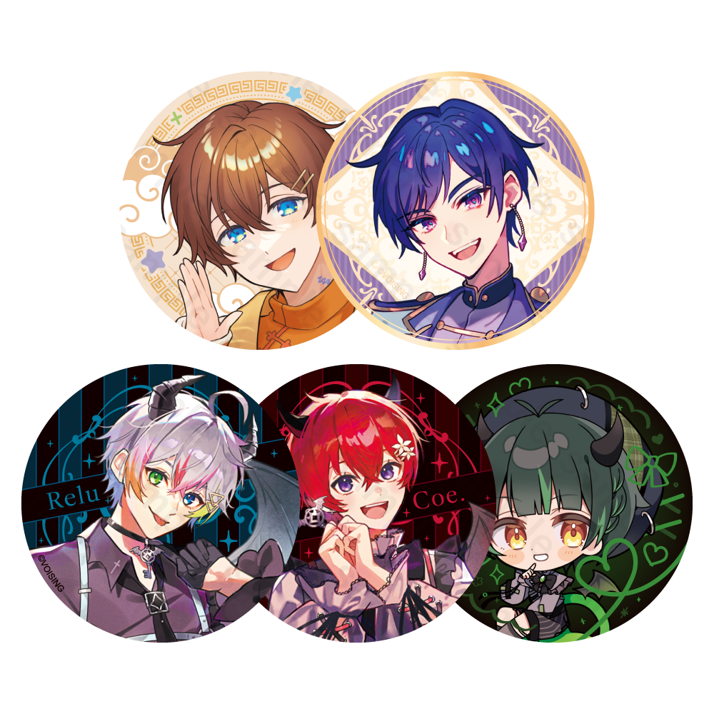 すたぽら ランダム缶バッジ 第14弾