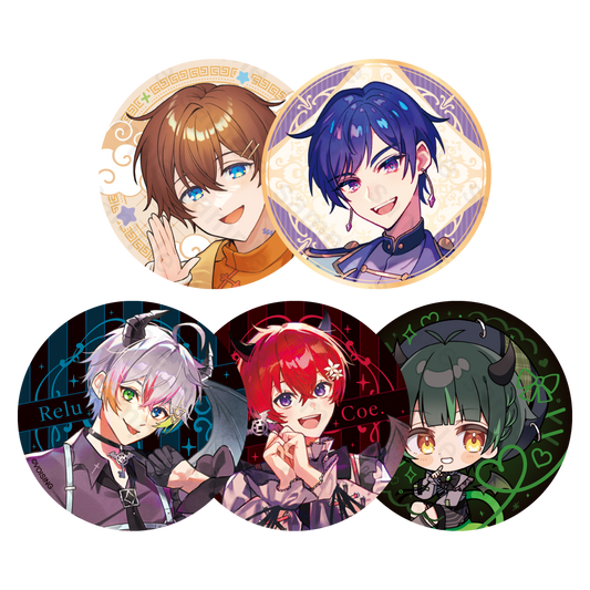 すたぽら ランダム缶バッジ 第14弾