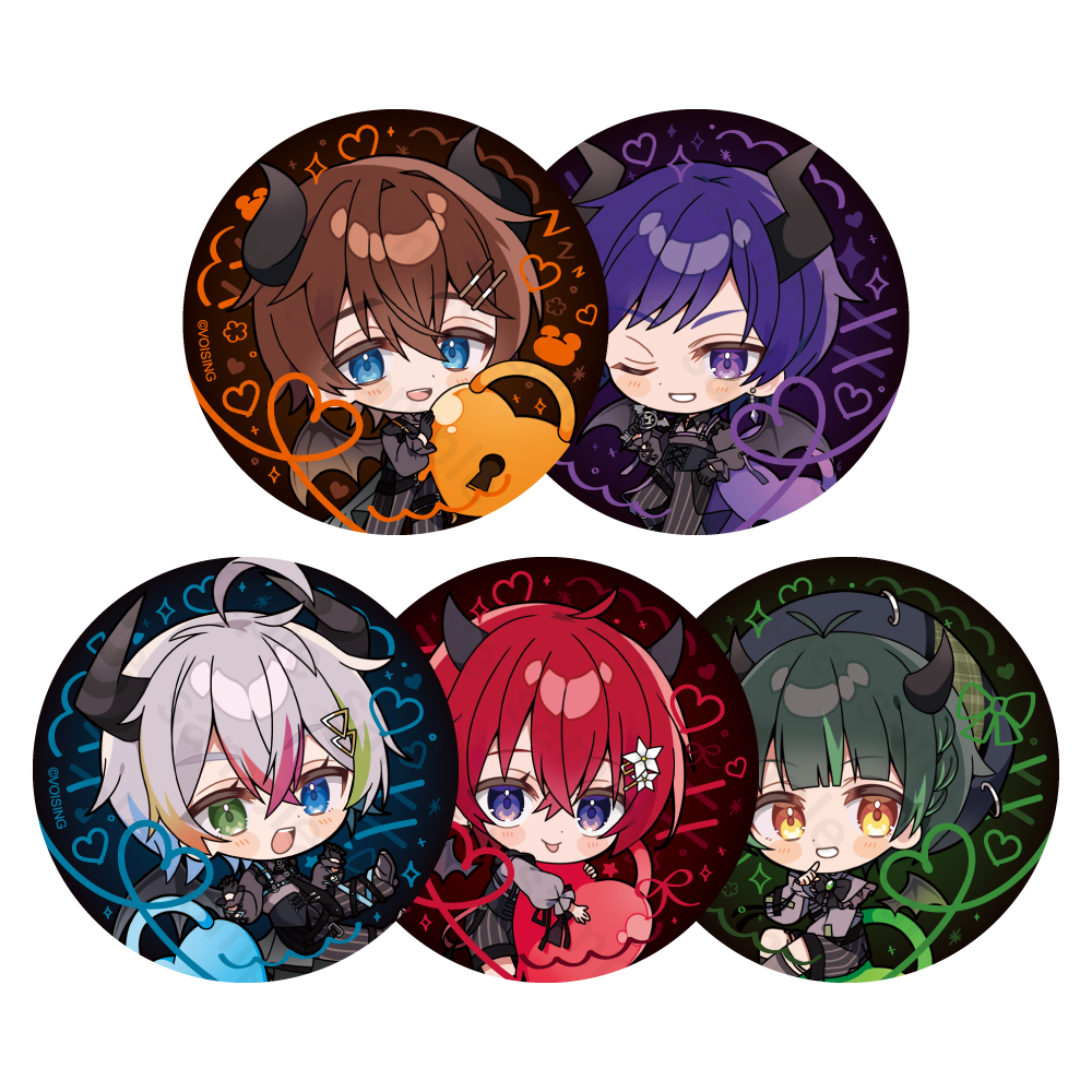 すたぽら ランダム缶バッジ 第14弾