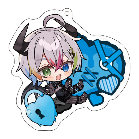 すたぽら 悪魔と小悪魔 アクリルキーホルダー Relu