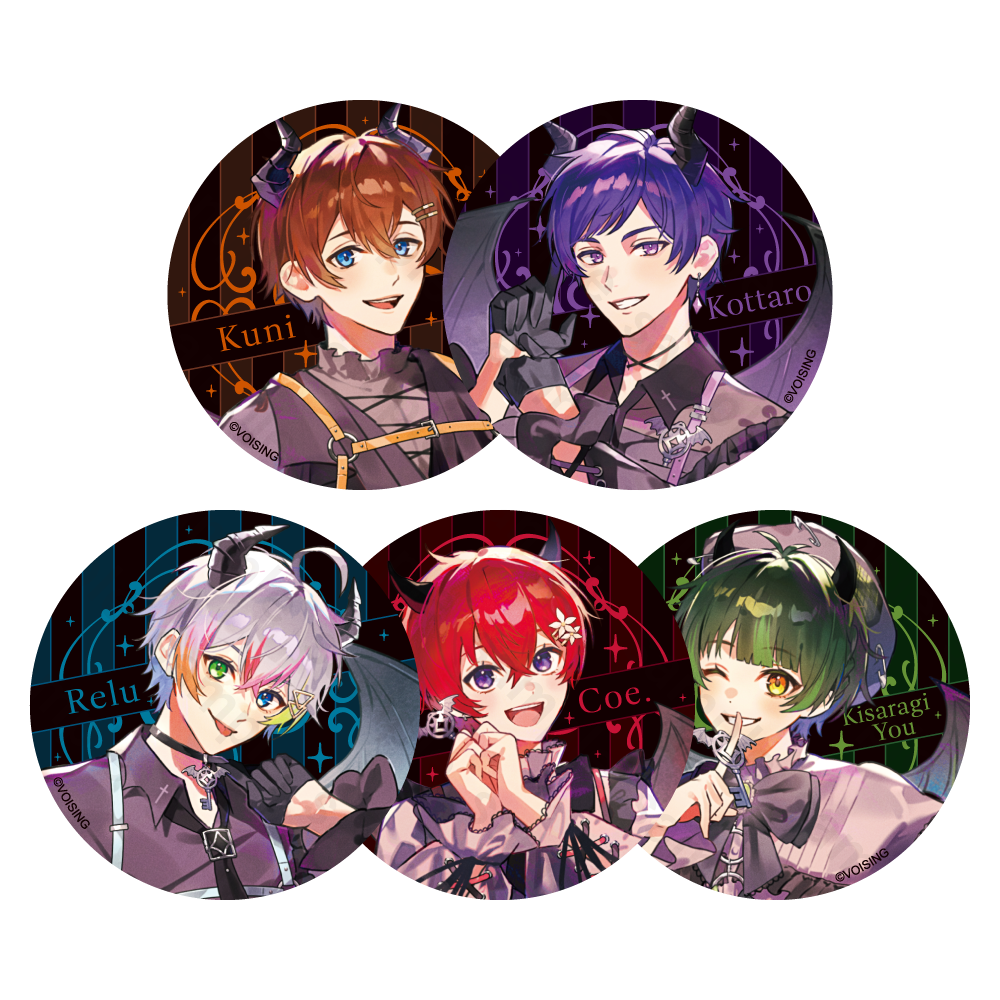 すたぽら ランダム缶バッジ 第14弾