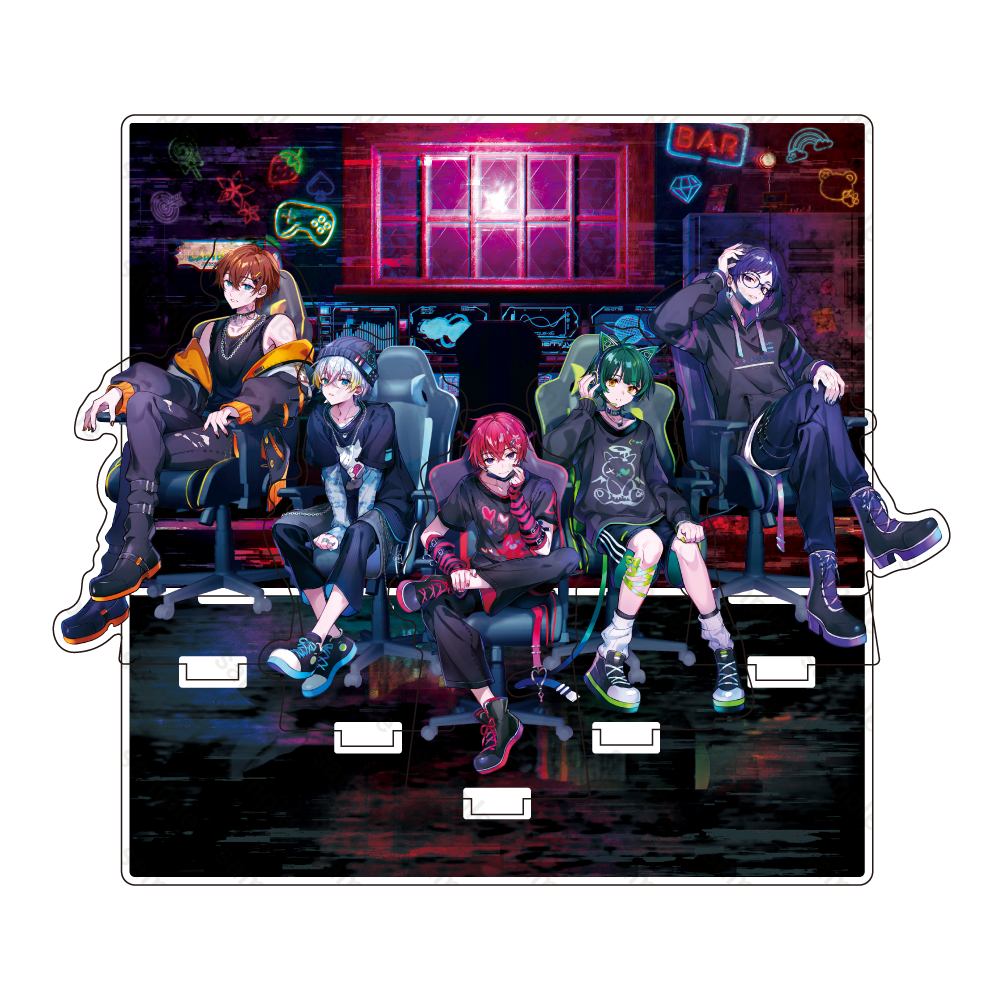 U ジオラマアクリルスタンド