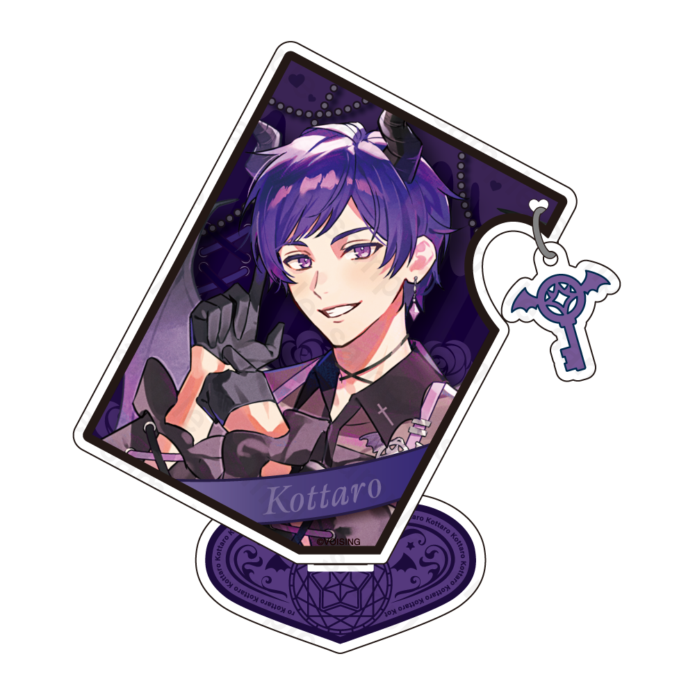 すたぽら 悪魔と小悪魔 チャーム付きアクリルスタンドポップ こったろ