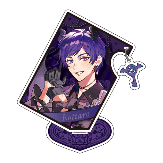 すたぽら 悪魔と小悪魔 チャーム付きアクリルスタンドポップ こったろ