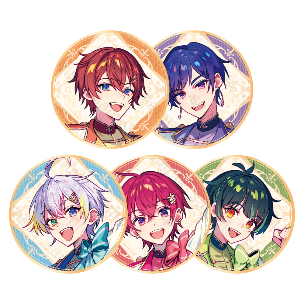 すたぽら ランダム缶バッジ 第14弾